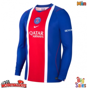 Paris Saint-Germain Replica Home Stadium Shirt 2026-27 Long Sleeve